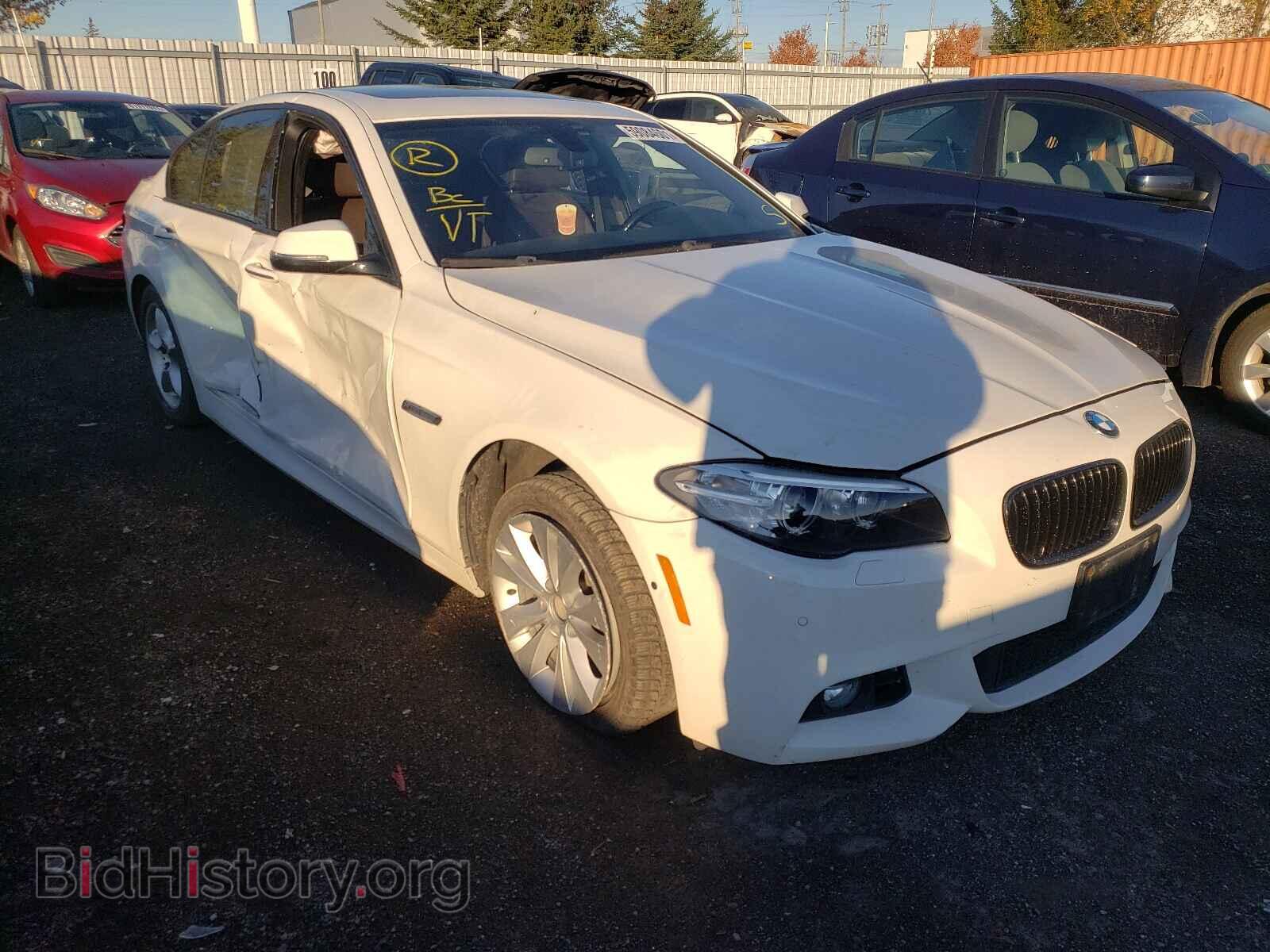 Фотография WBA5B3C55FD545716 - BMW 5 SERIES 2015