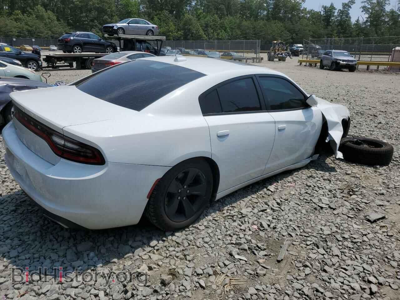 2016 DODGE CHARGER - VIN: 2C3CDXHG3GH327904 - Фото 3