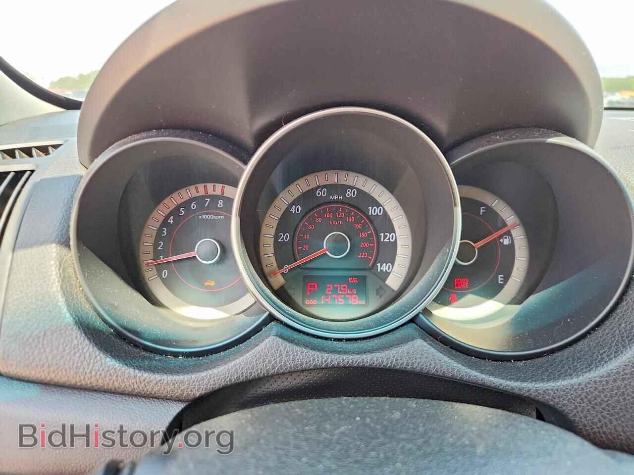 2011 KIA FORTE - VIN: KNAFU4A20B5459411 - Фото 9