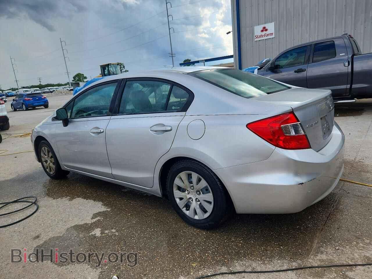 2012 HONDA CIVIC - VIN: 2HGFB2F53CH323172 - Фото 2