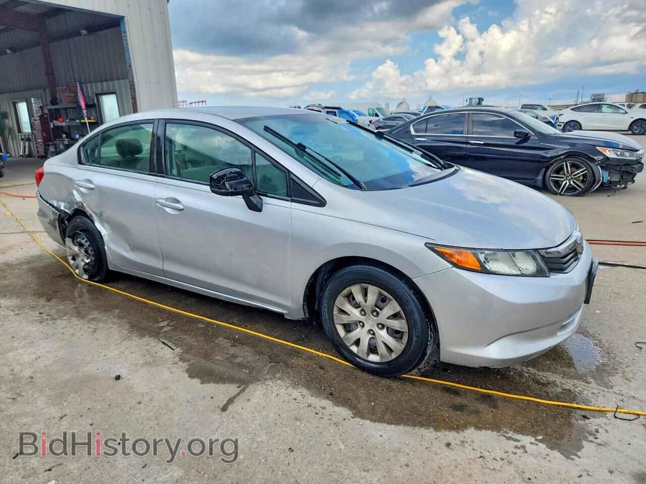 2012 HONDA CIVIC - VIN: 2HGFB2F53CH323172 - Фото 4