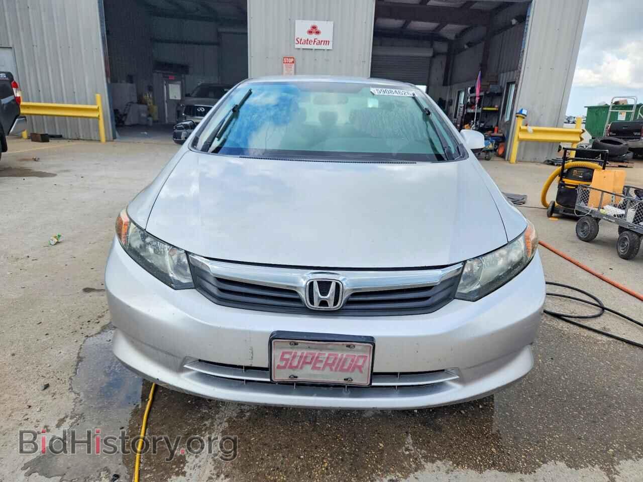 2012 HONDA CIVIC - VIN: 2HGFB2F53CH323172 - Фото 5
