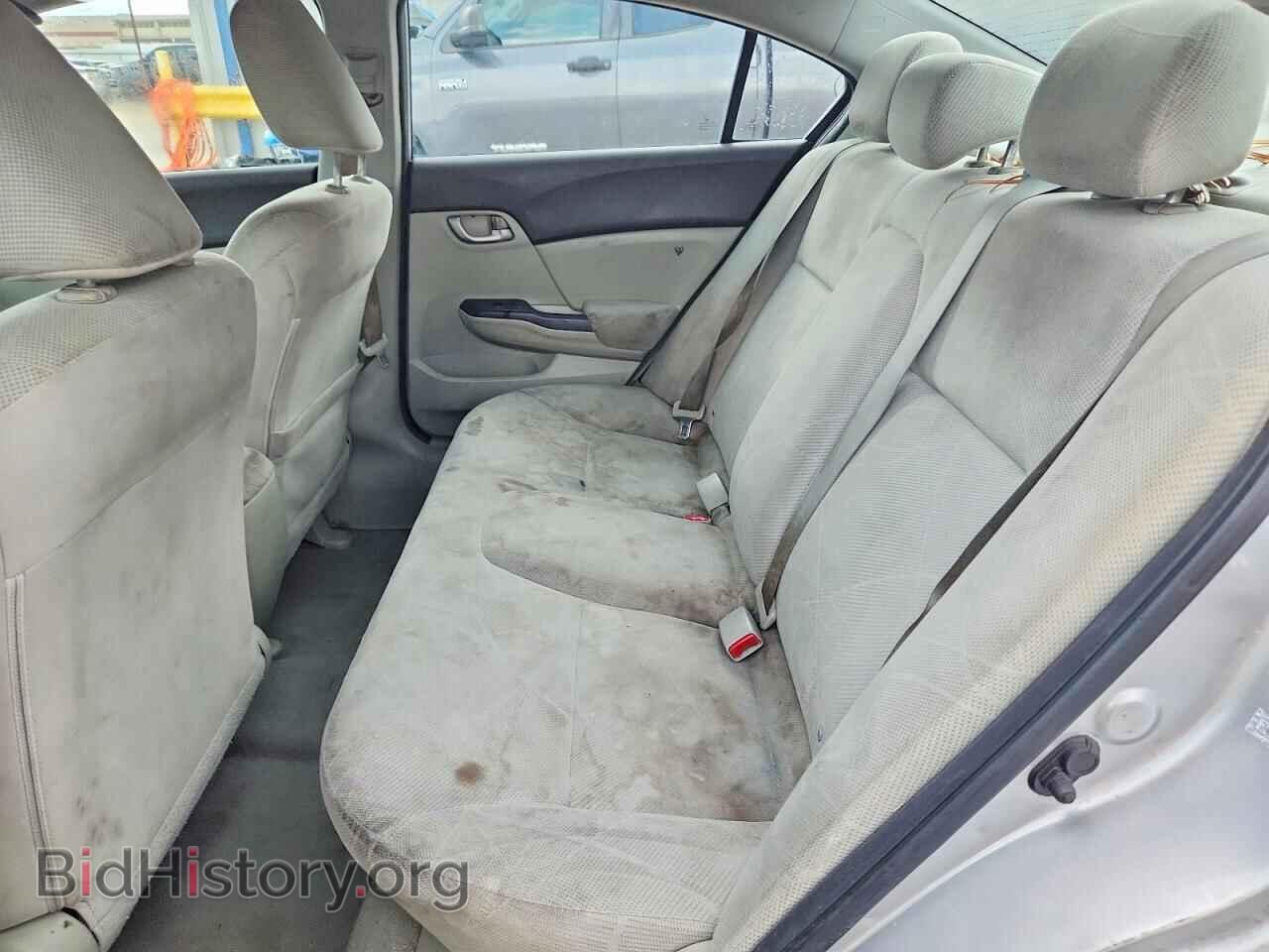 2012 HONDA CIVIC - VIN: 2HGFB2F53CH323172 - Фото 10