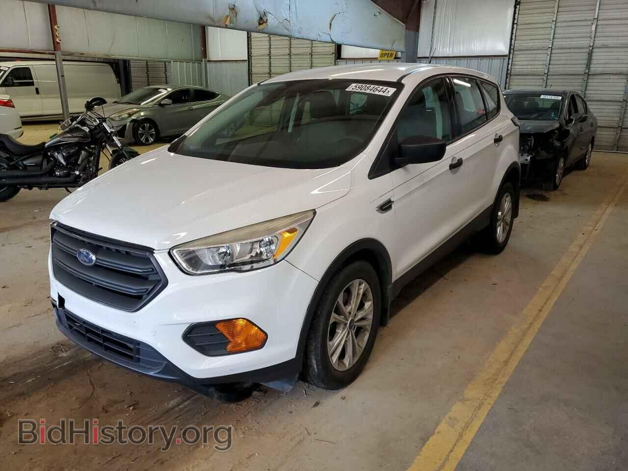 Фотография 1FMCU0F79HUE84210 - FORD ESCAPE 2017