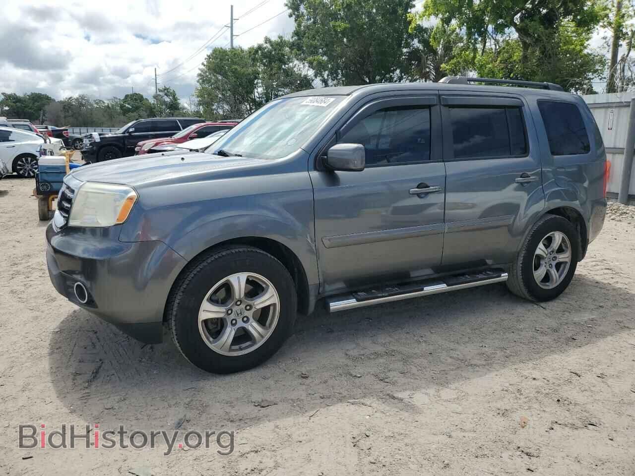 Photo 5FNYF3H59CB022412 - HONDA PILOT 2012