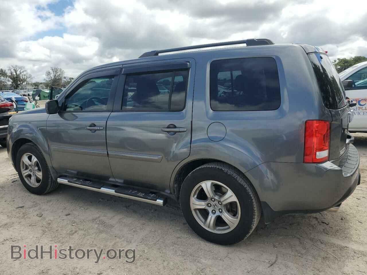 2012 HONDA PILOT - VIN: 5FNYF3H59CB022412 - Фото 2