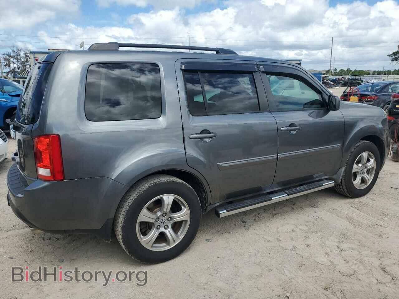 2012 HONDA PILOT - VIN: 5FNYF3H59CB022412 - Фото 3