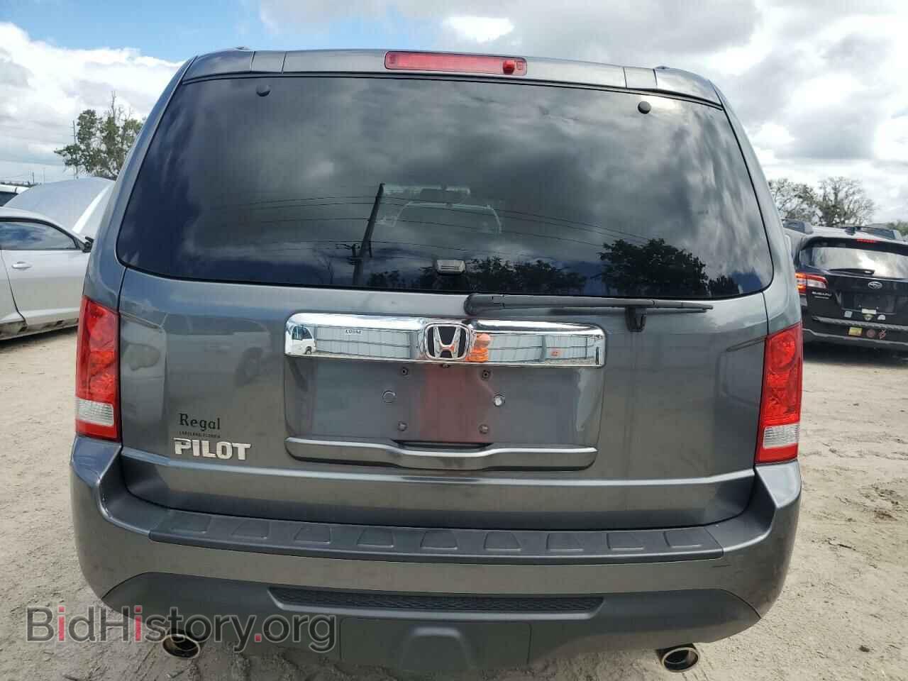 2012 HONDA PILOT - VIN: 5FNYF3H59CB022412 - Фото 6