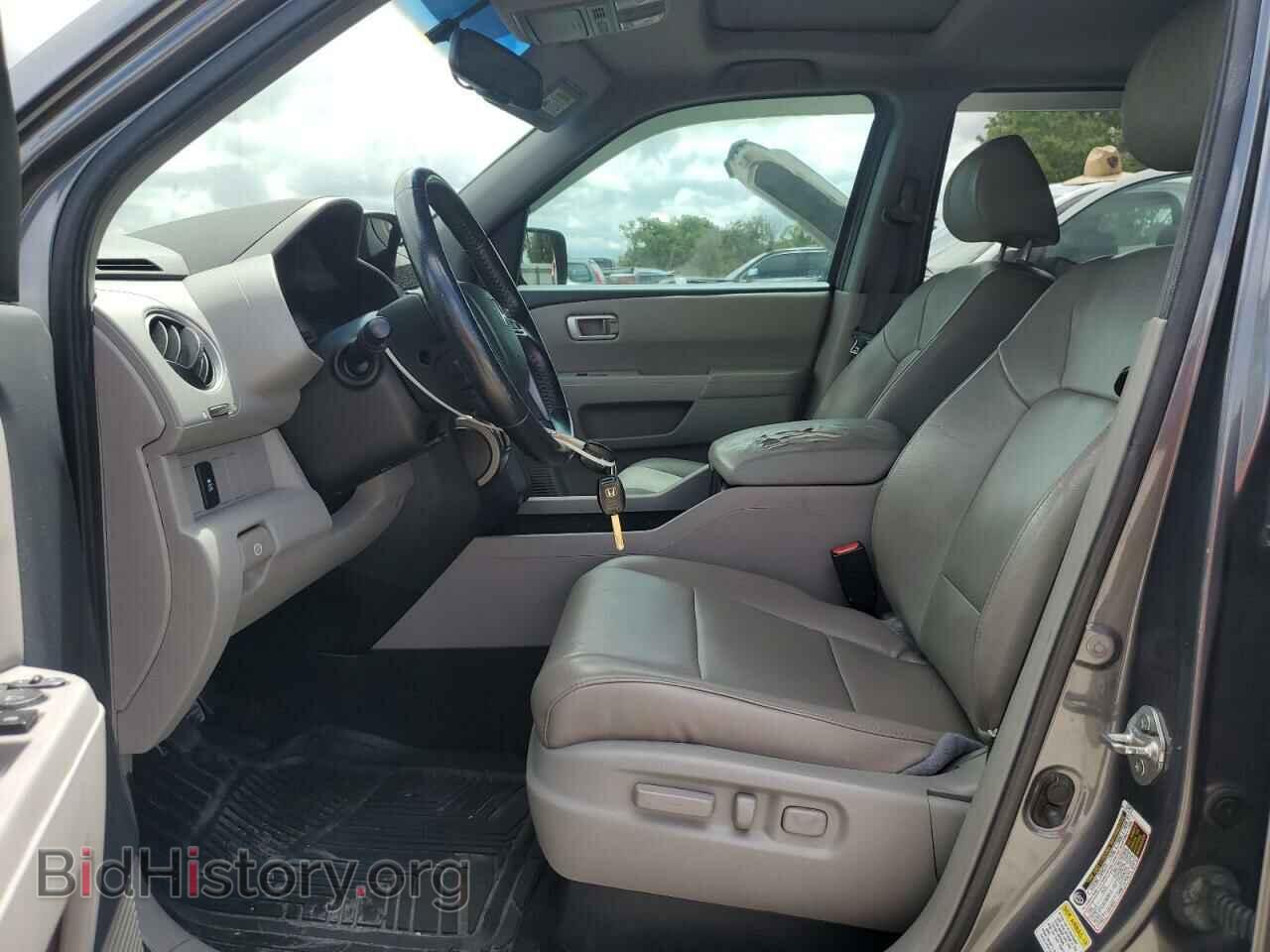 2012 HONDA PILOT - VIN: 5FNYF3H59CB022412 - Фото 7