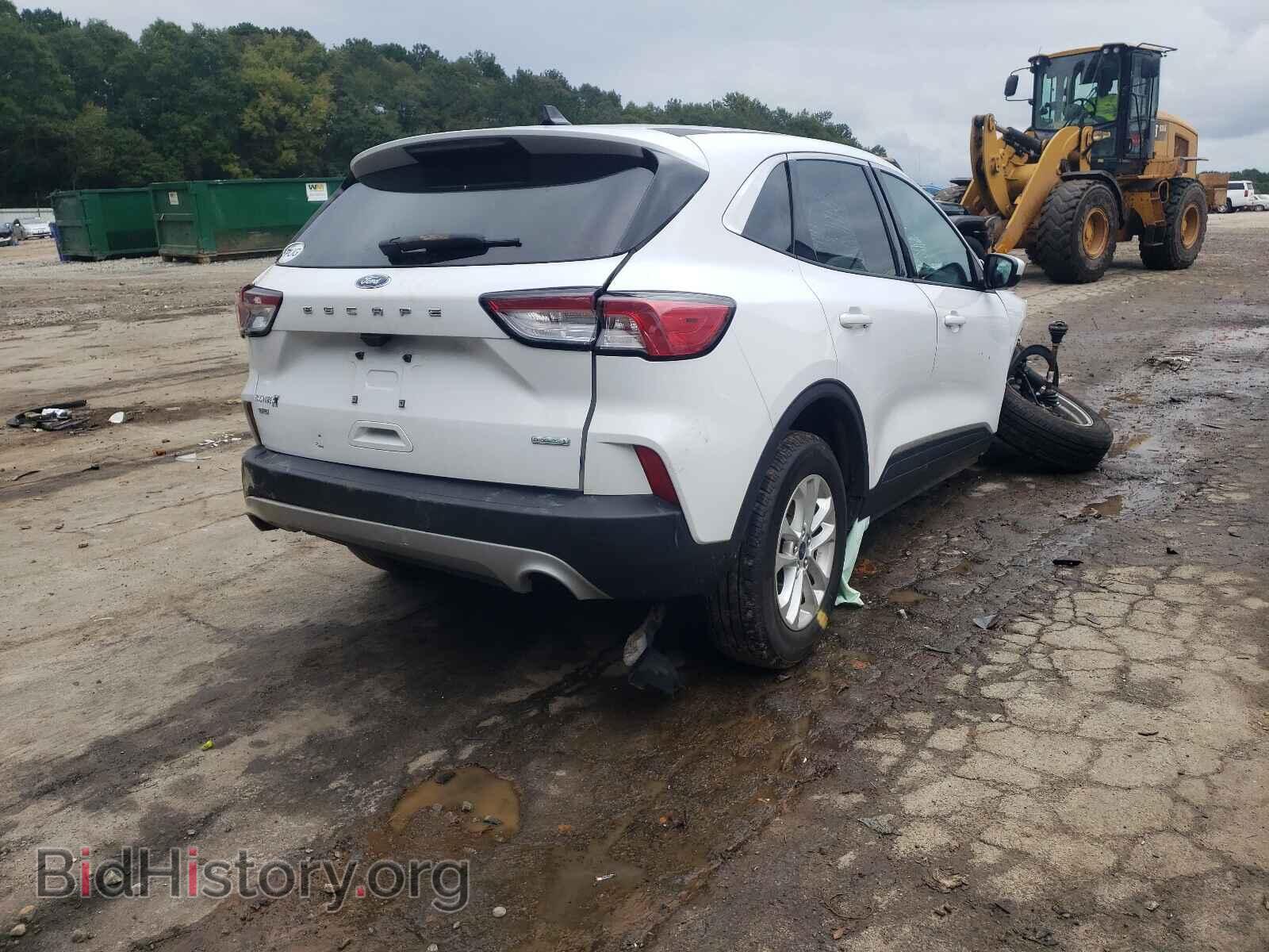 2020 FORD ESCAPE - VIN: 1FMCU0G66LUA93157 - Photo 4