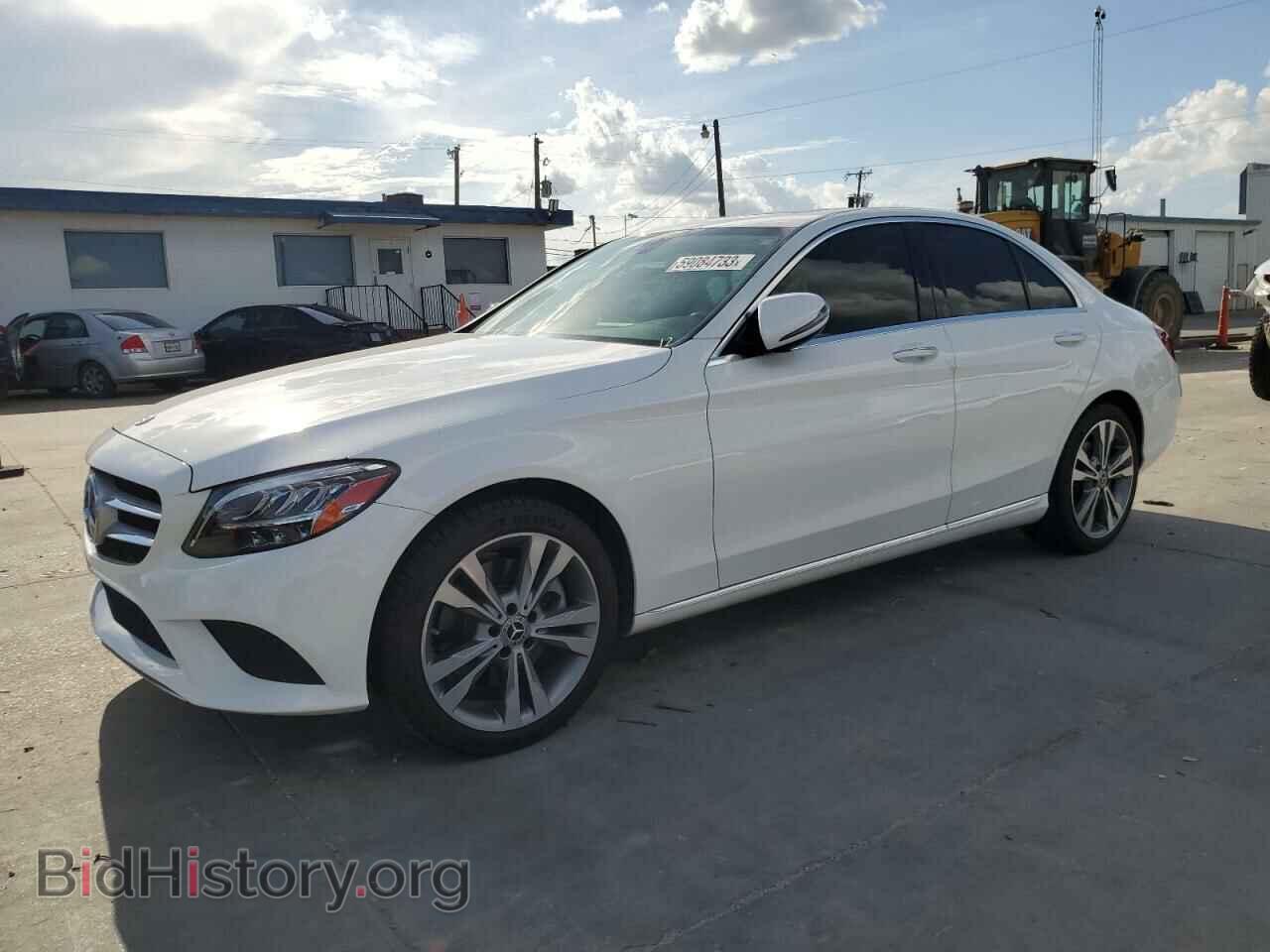 Photo 55SWF8DB5KU287826 - MERCEDES-BENZ C-CLASS 2019