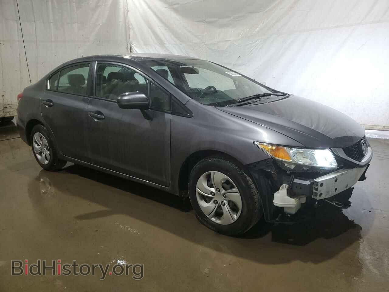 2014 HONDA CIVIC - VIN: 2HGFB2F59EH510077 - Фото 4