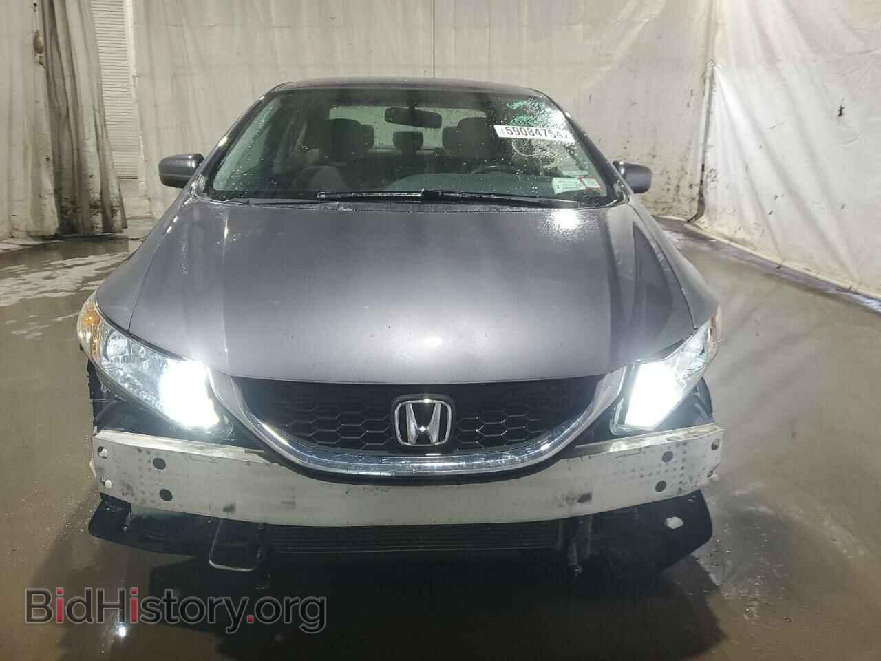 2014 HONDA CIVIC - VIN: 2HGFB2F59EH510077 - Фото 5