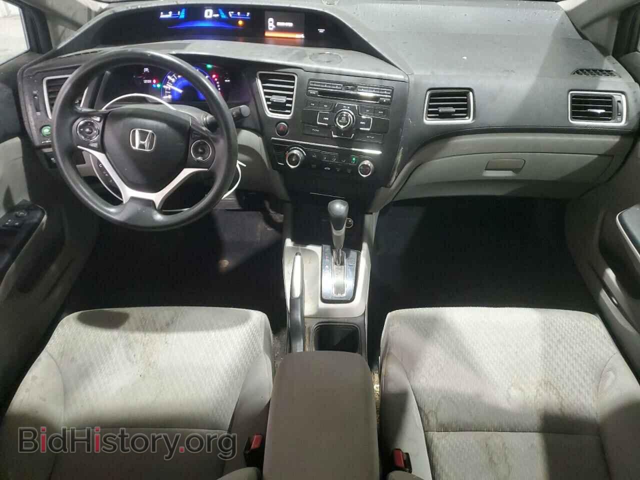 2014 HONDA CIVIC - VIN: 2HGFB2F59EH510077 - Фото 8