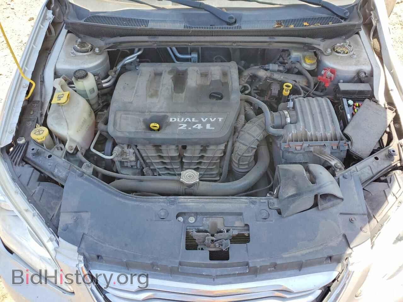 2012 CHRYSLER 200 - VIN: 1C3CCBAB8CN319044 - Фото 11