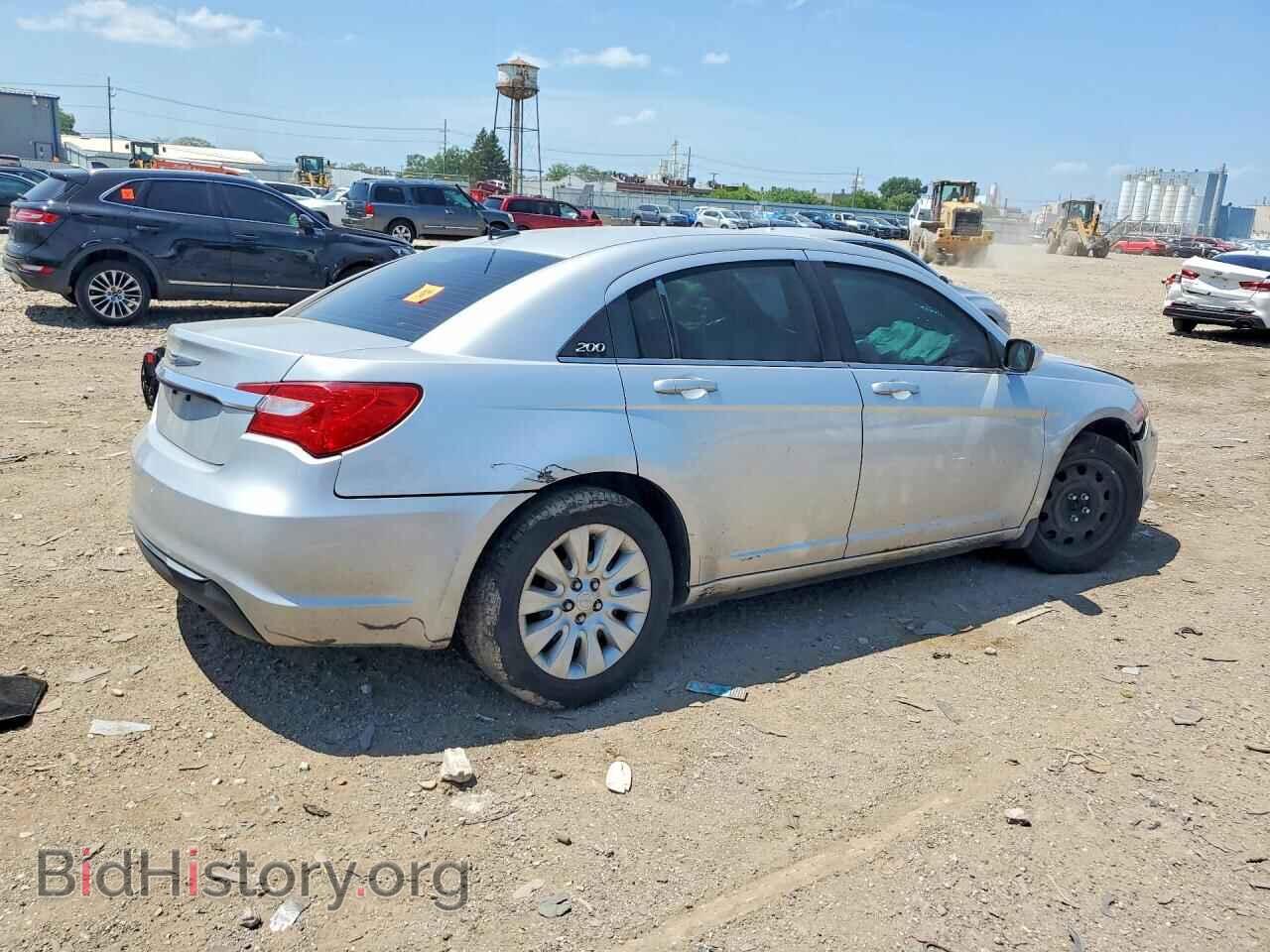 2012 CHRYSLER 200 - VIN: 1C3CCBAB8CN319044 - Фото 3