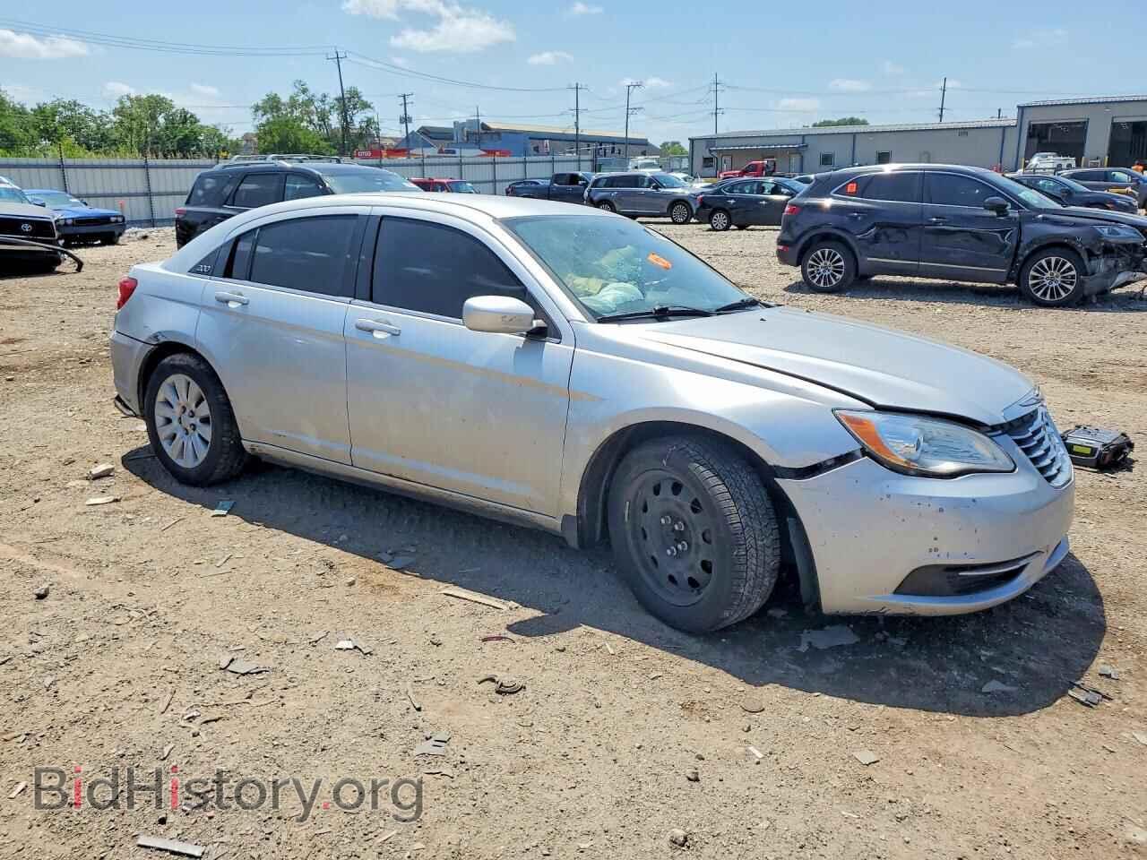 2012 CHRYSLER 200 - VIN: 1C3CCBAB8CN319044 - Фото 4