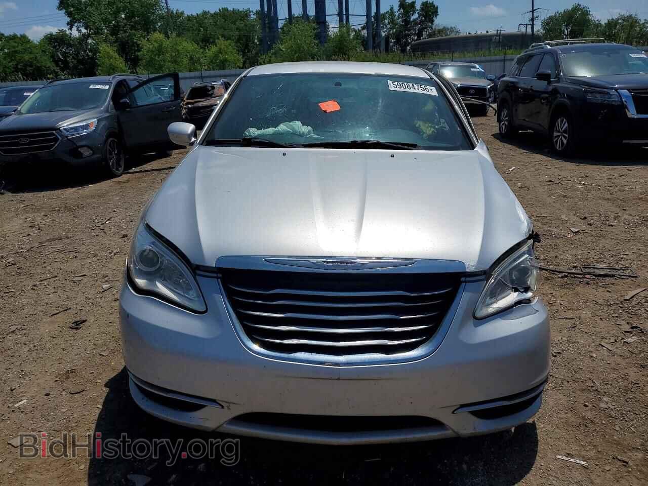 2012 CHRYSLER 200 - VIN: 1C3CCBAB8CN319044 - Фото 5