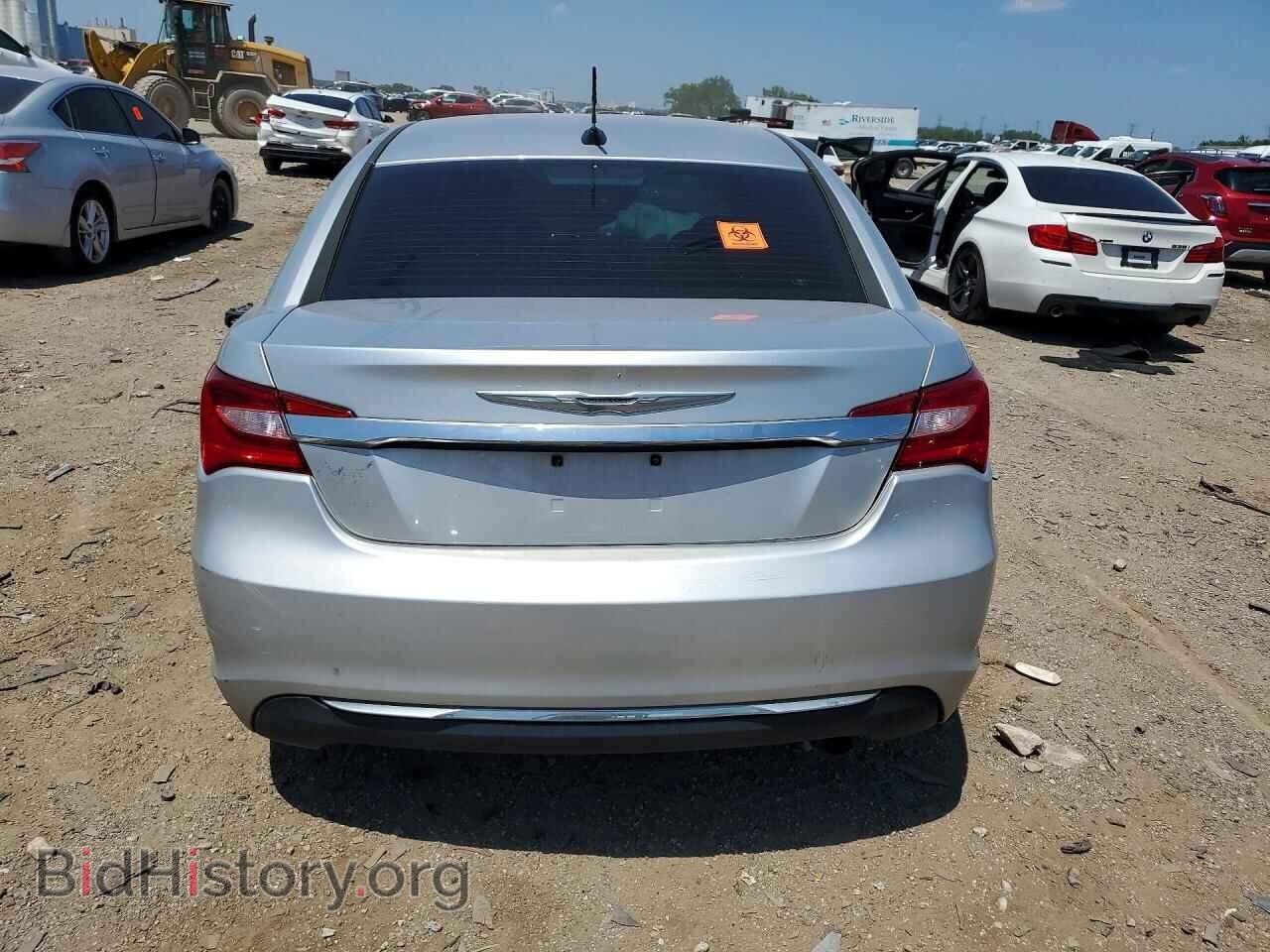 2012 CHRYSLER 200 - VIN: 1C3CCBAB8CN319044 - Фото 6