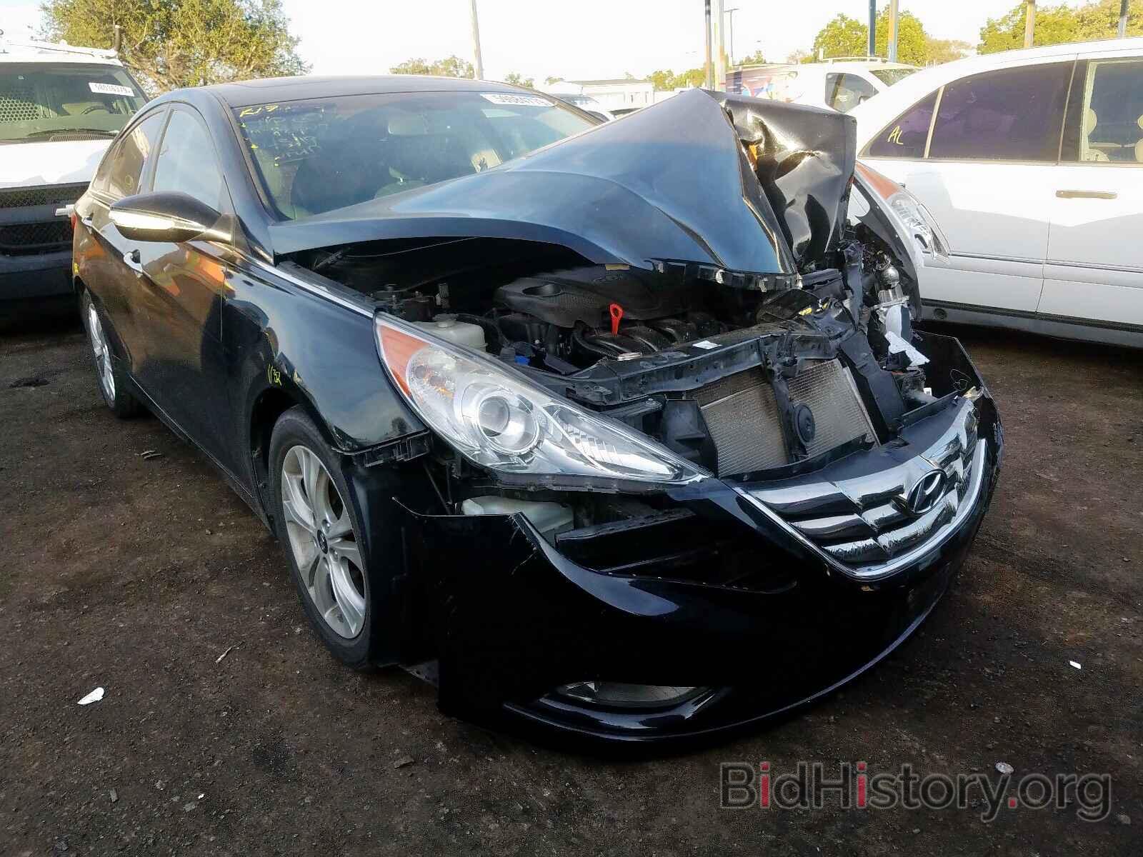 Photo 5NPEC4AC9BH078389 - HYUNDAI SONATA 2011