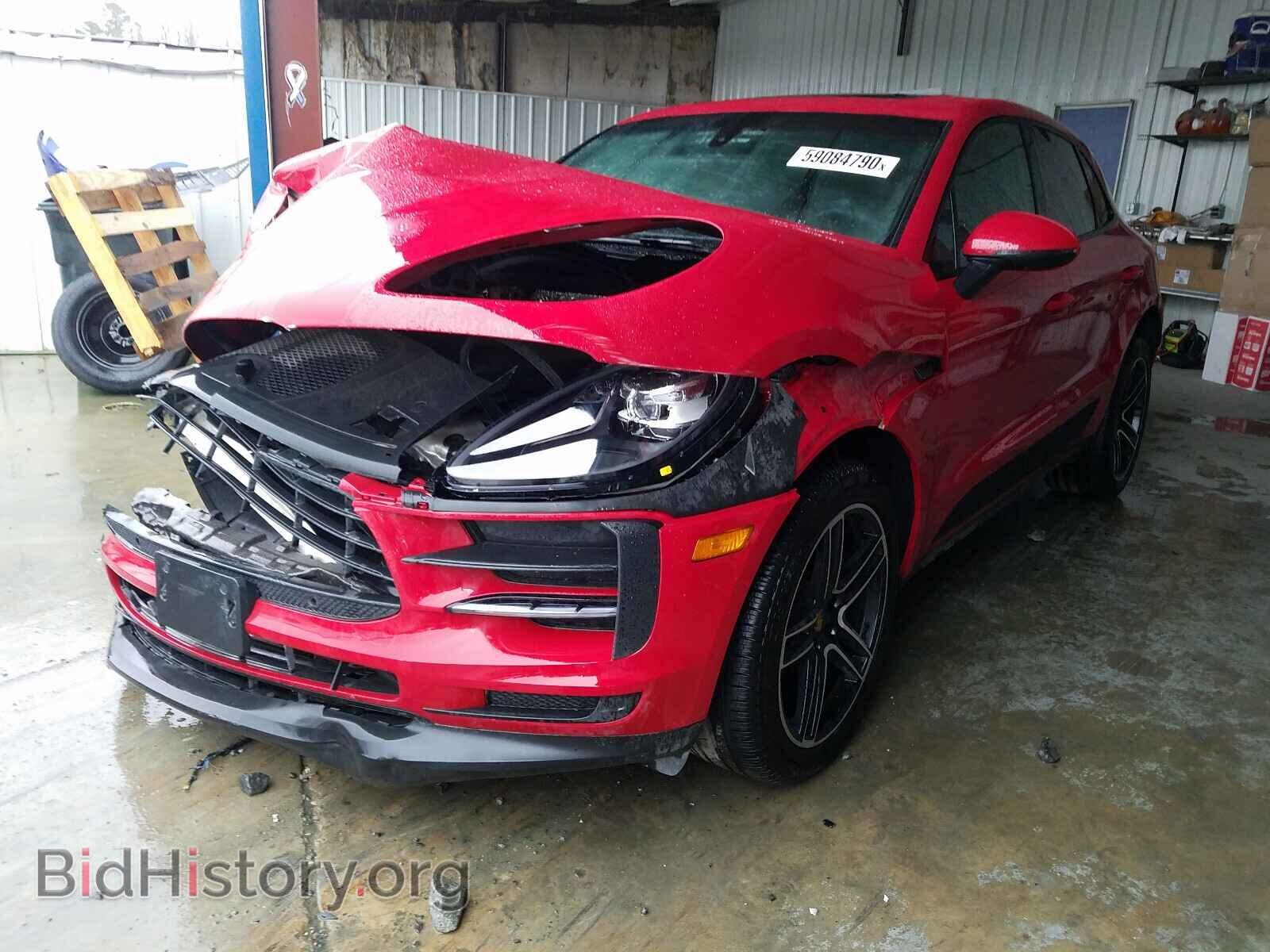 2019 PORSCHE MACAN - VIN: WP1AA2A53KLB09365 - Photo 2