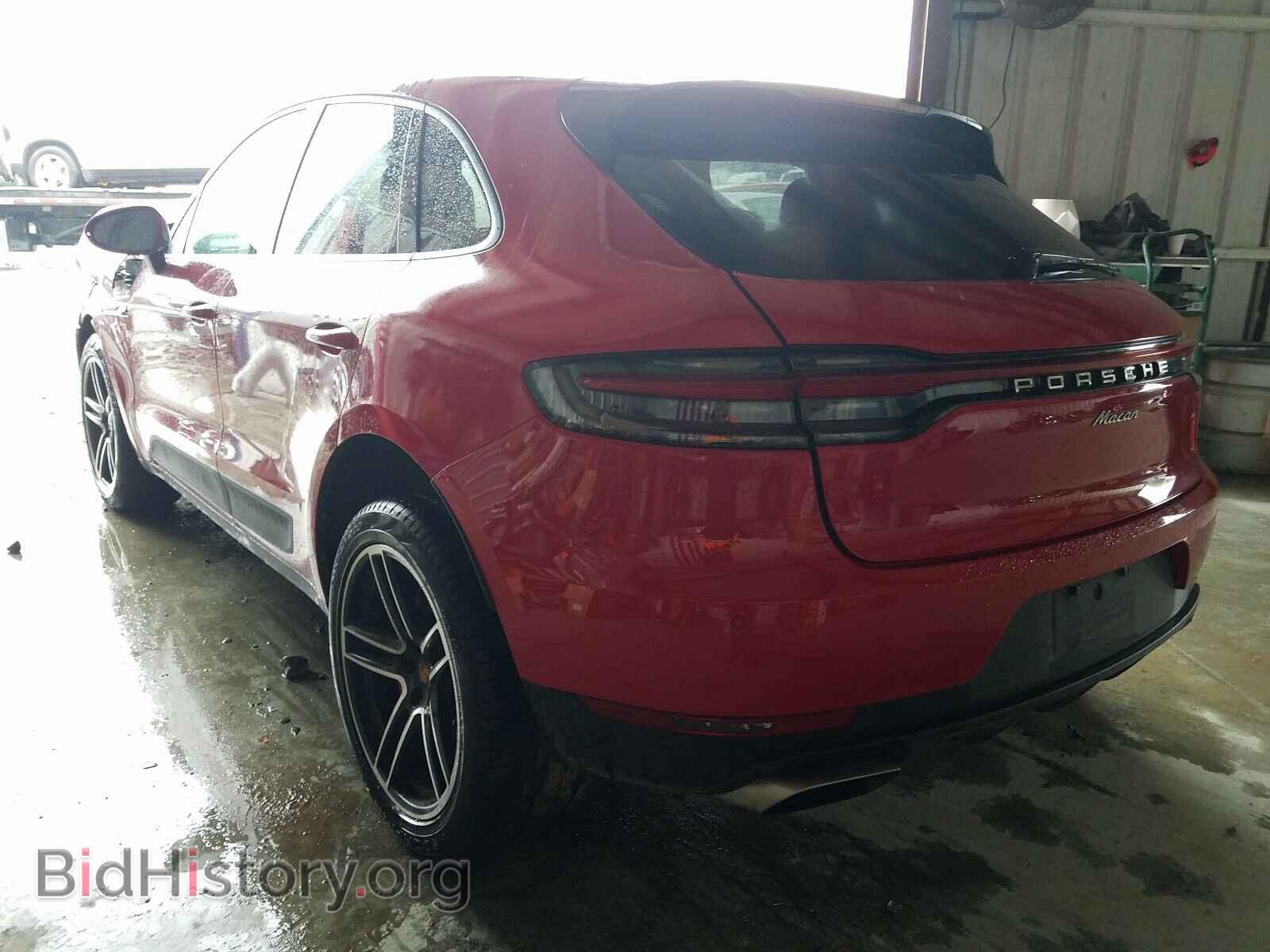 2019 PORSCHE MACAN - VIN: WP1AA2A53KLB09365 - Photo 3