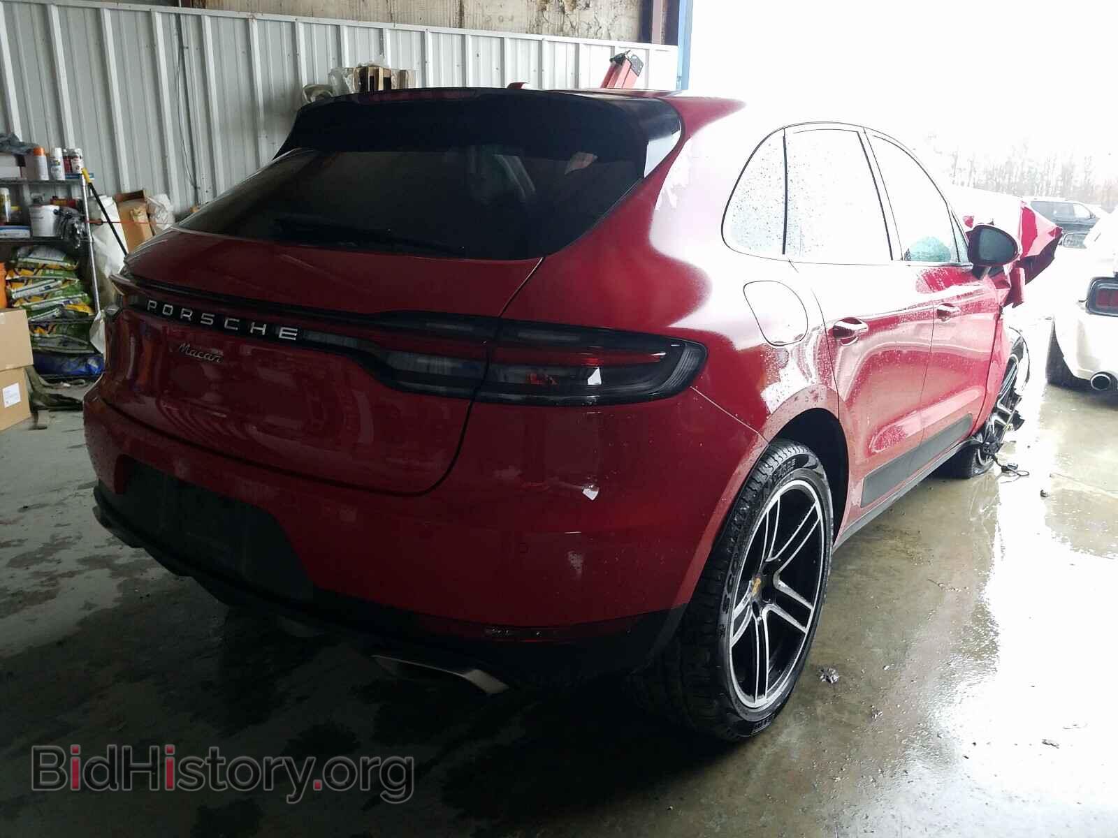 2019 PORSCHE MACAN - VIN: WP1AA2A53KLB09365 - Photo 4