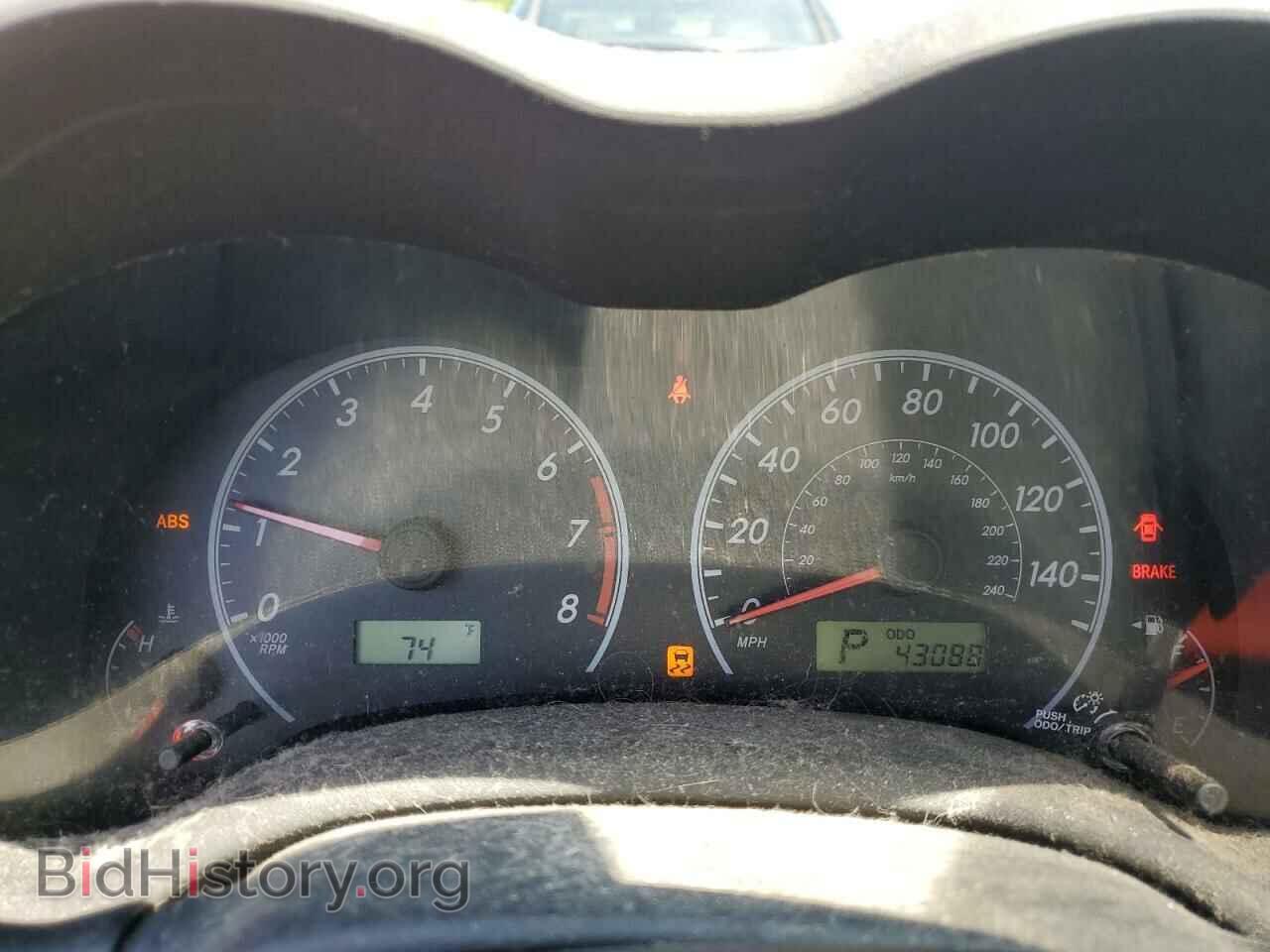 2013 TOYOTA COROLLA - VIN: 2T1BU4EE0DC086415 - Фото 9