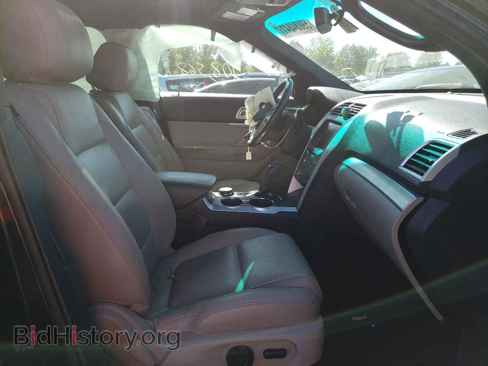 2014 FORD EXPLORER - VIN: 1FM5K8D86EGC54322 - Фото 5