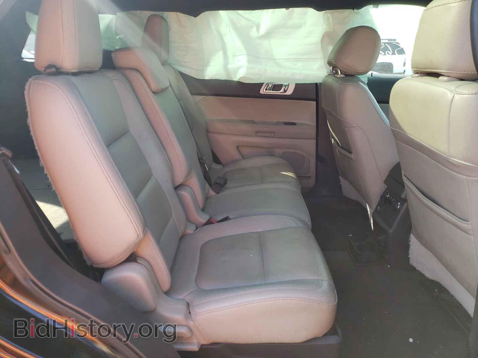 2014 FORD EXPLORER - VIN: 1FM5K8D86EGC54322 - Фото 6
