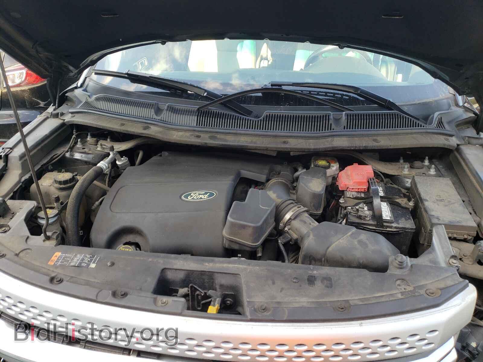 2014 FORD EXPLORER - VIN: 1FM5K8D86EGC54322 - Фото 7