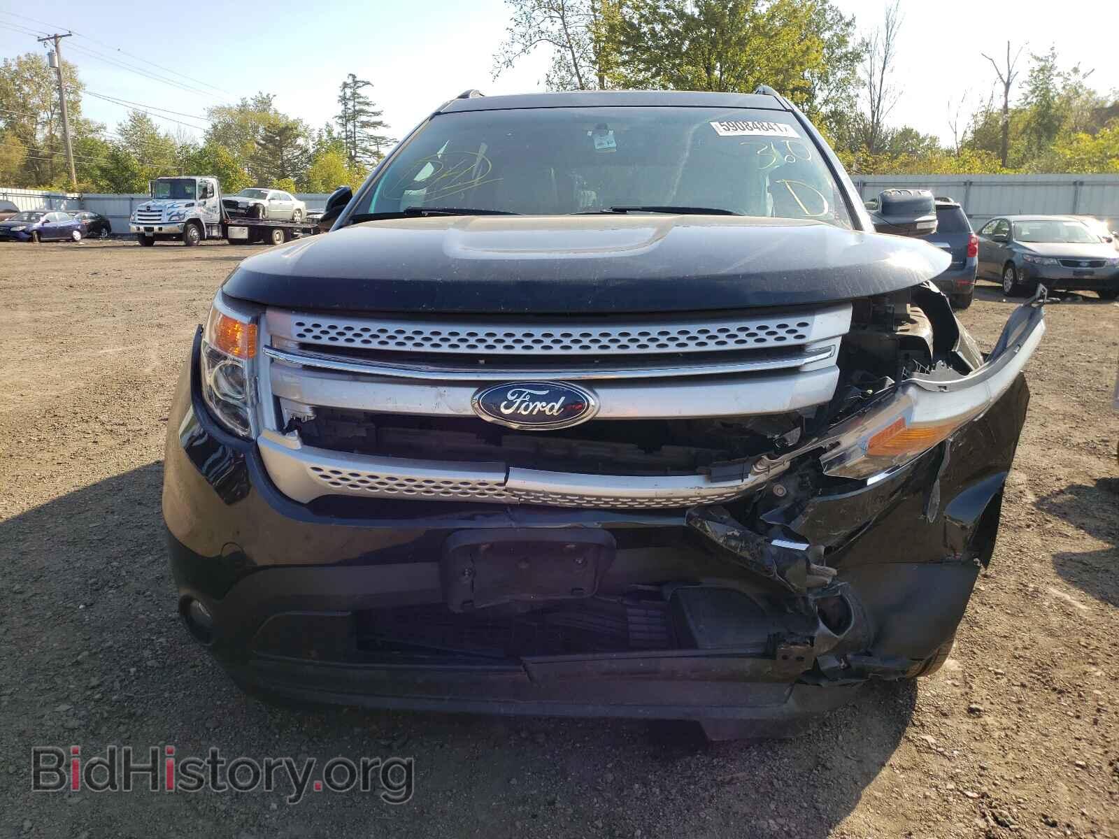 2014 FORD EXPLORER - VIN: 1FM5K8D86EGC54322 - Фото 9
