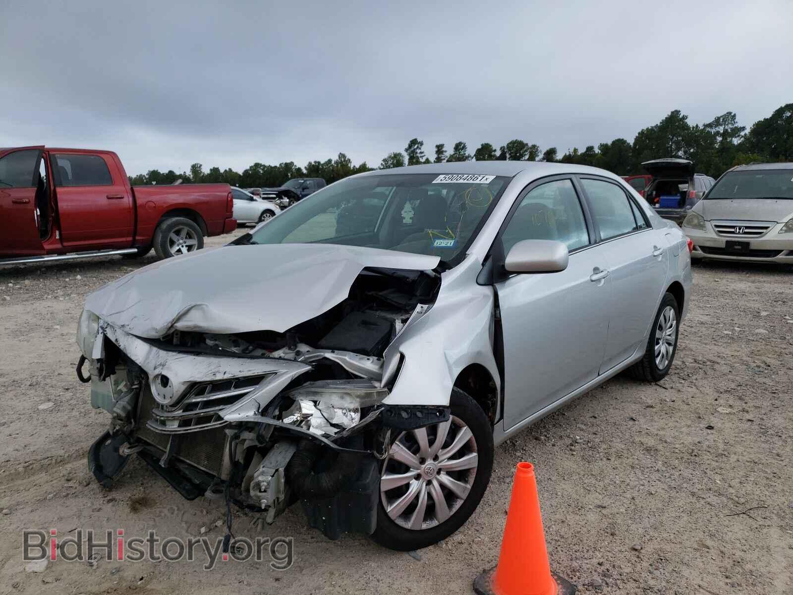 2013 TOYOTA COROLLA - VIN: 5YFBU4EE8DP189520 - Photo 2