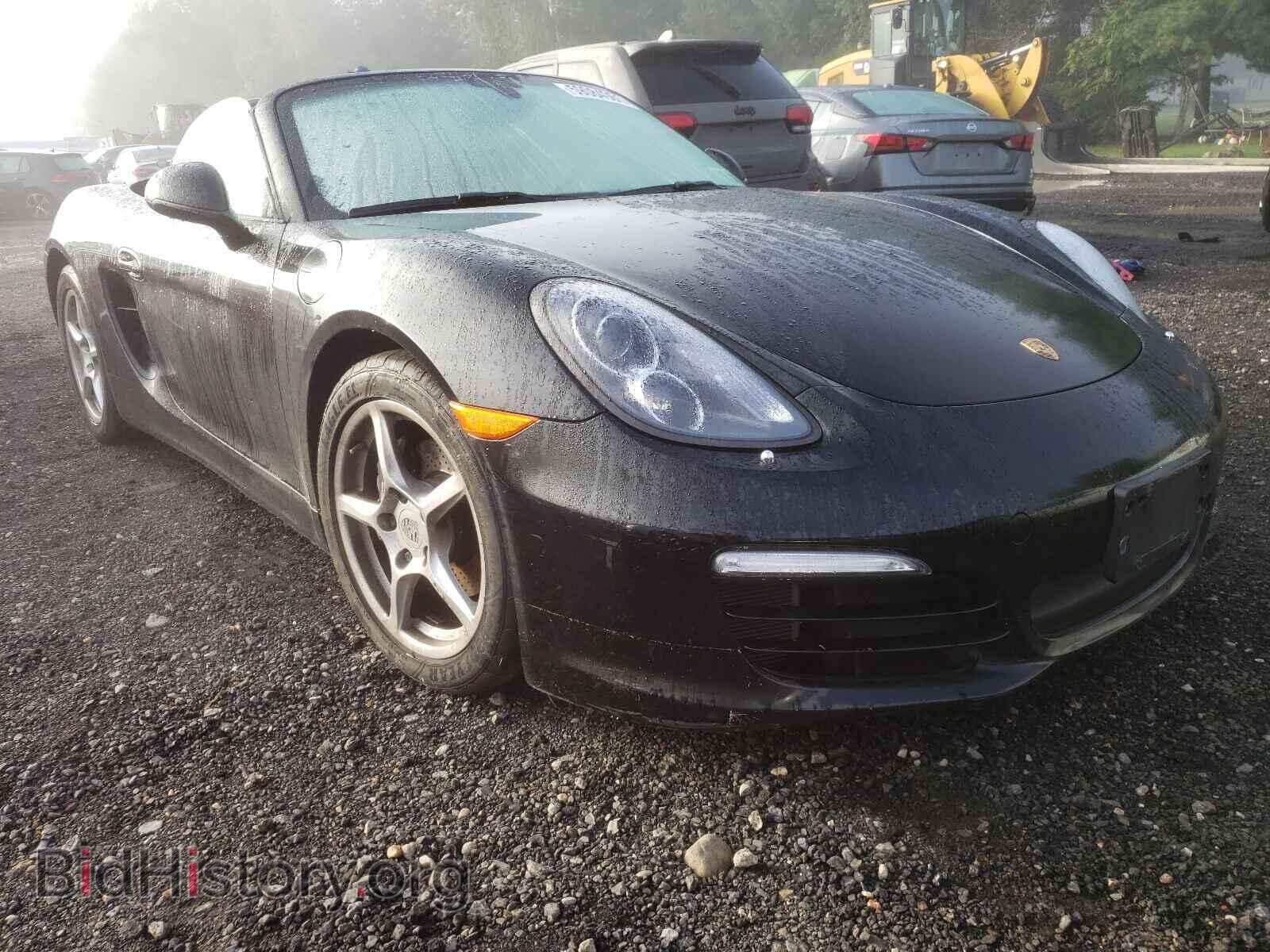 Фотография WP0CA2A86DS113066 - PORSCHE BOXSTER 2013