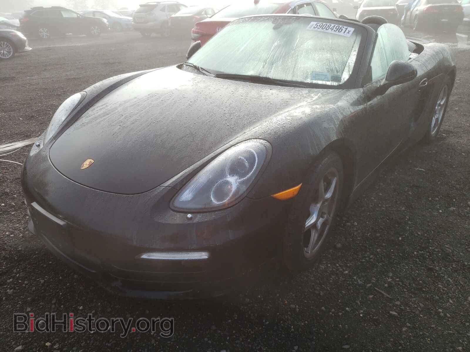 2013 PORSCHE BOXSTER - VIN: WP0CA2A86DS113066 - Фото 2