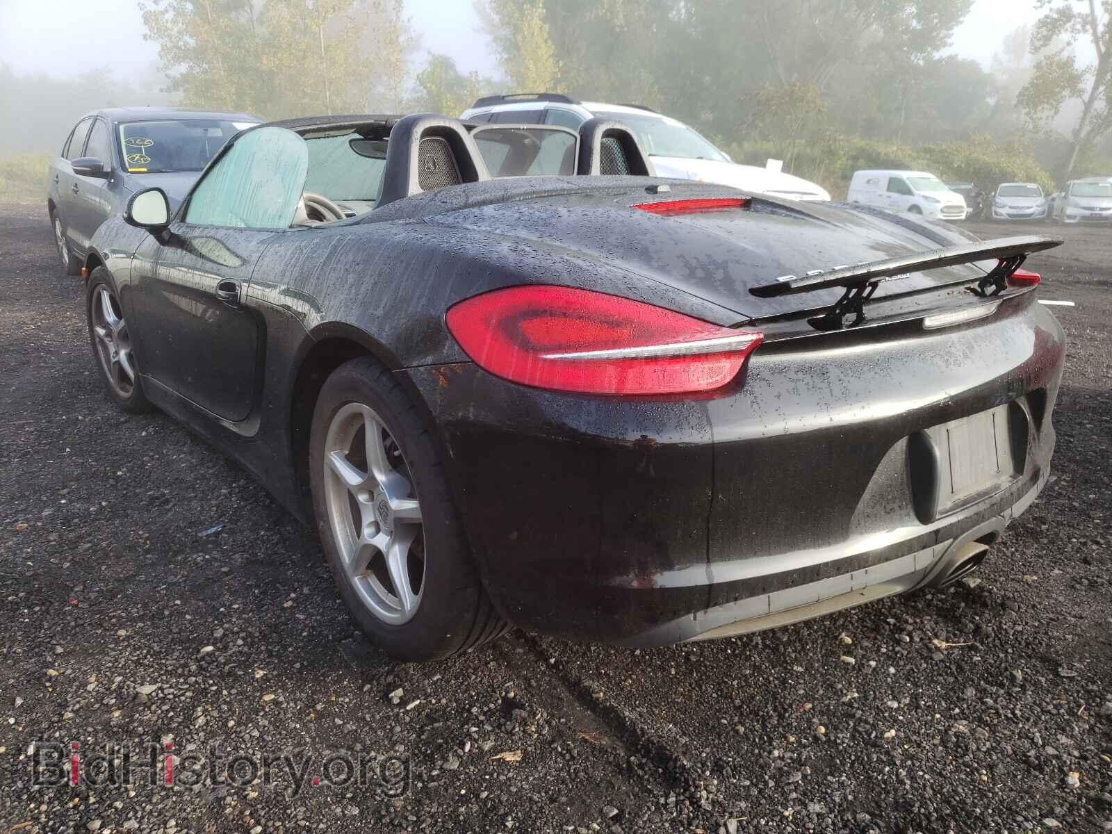 2013 PORSCHE BOXSTER - VIN: WP0CA2A86DS113066 - Фото 3