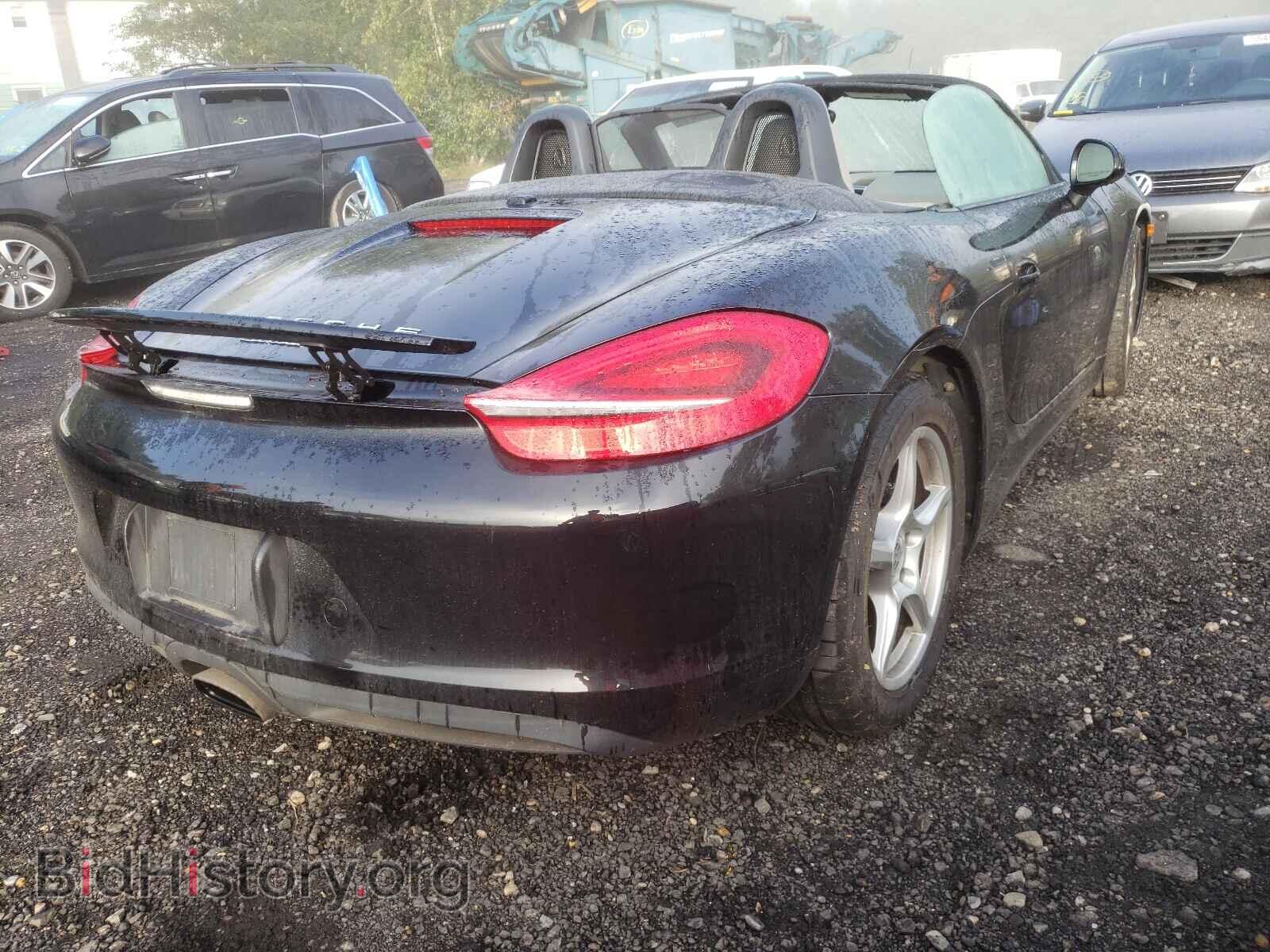 2013 PORSCHE BOXSTER - VIN: WP0CA2A86DS113066 - Фото 4