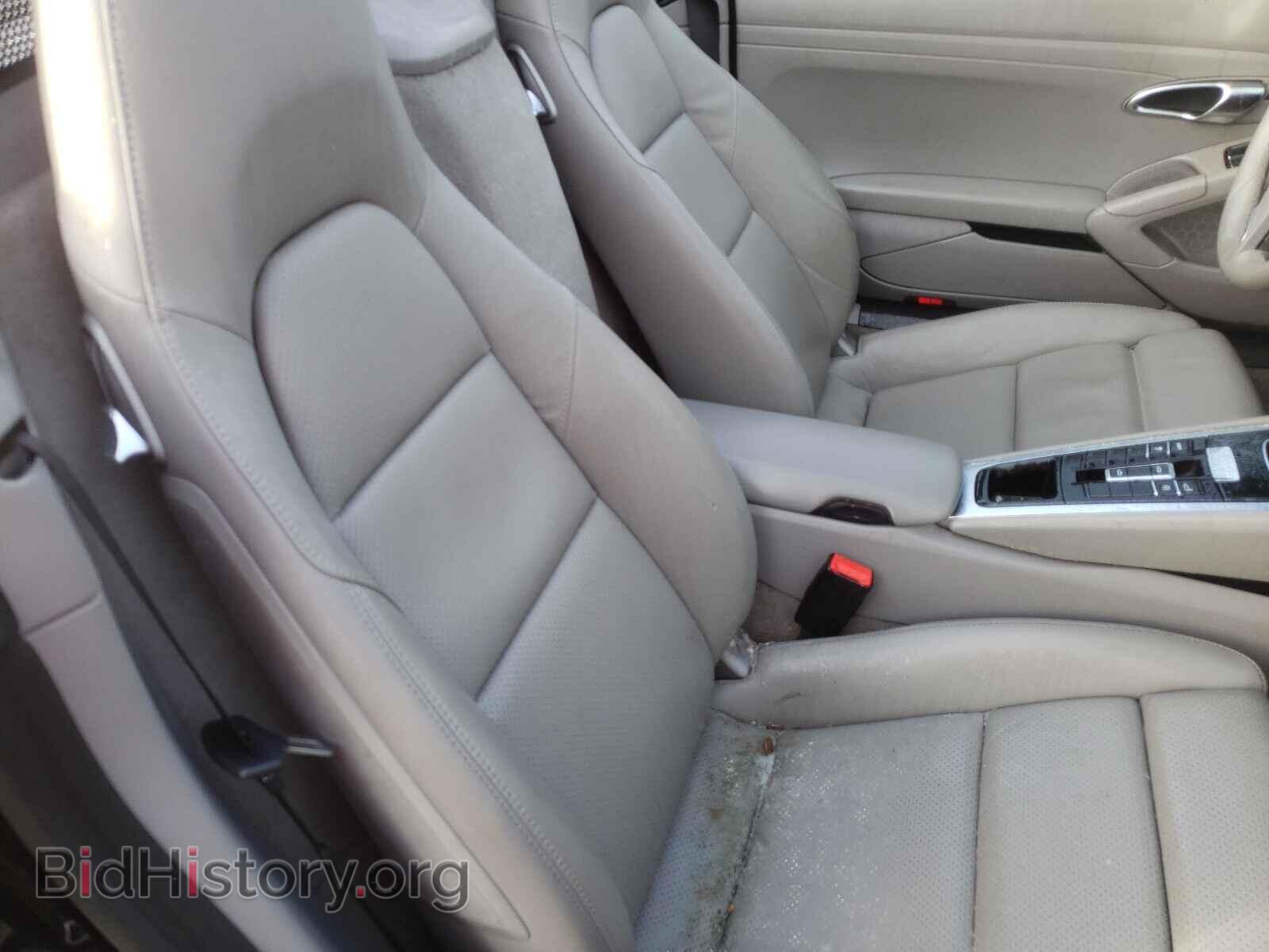 2013 PORSCHE BOXSTER - VIN: WP0CA2A86DS113066 - Фото 6