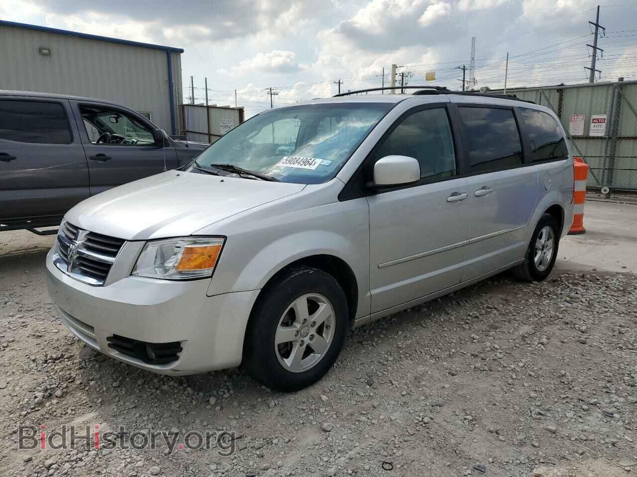 Photo 2D4RN5D15AR218955 - DODGE CARAVAN 2010