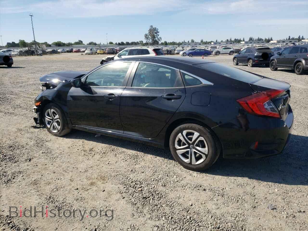 2017 HONDA CIVIC - VIN: 2HGFC2F57HH543399 - Фото 2