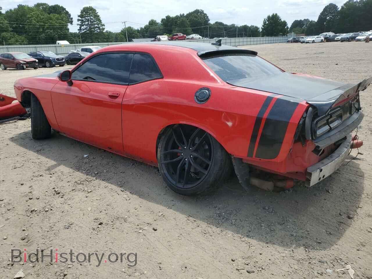 2015 DODGE CHALLENGER - VIN: 2C3CDZAT6FH702671 - Фото 2