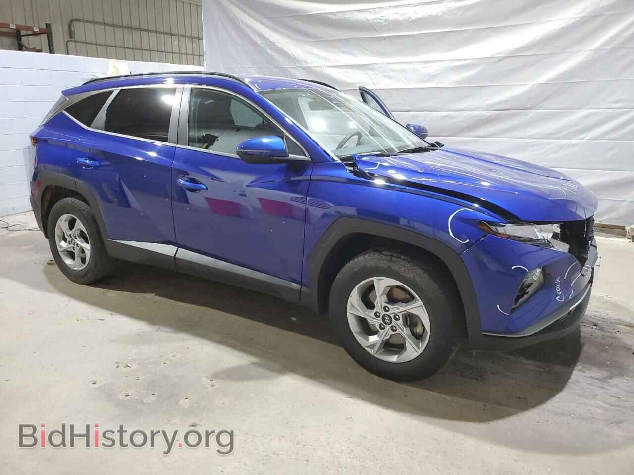 2023 HYUNDAI TUCSON - VIN: 5NMJBCAE1PH201314 - Фото 4