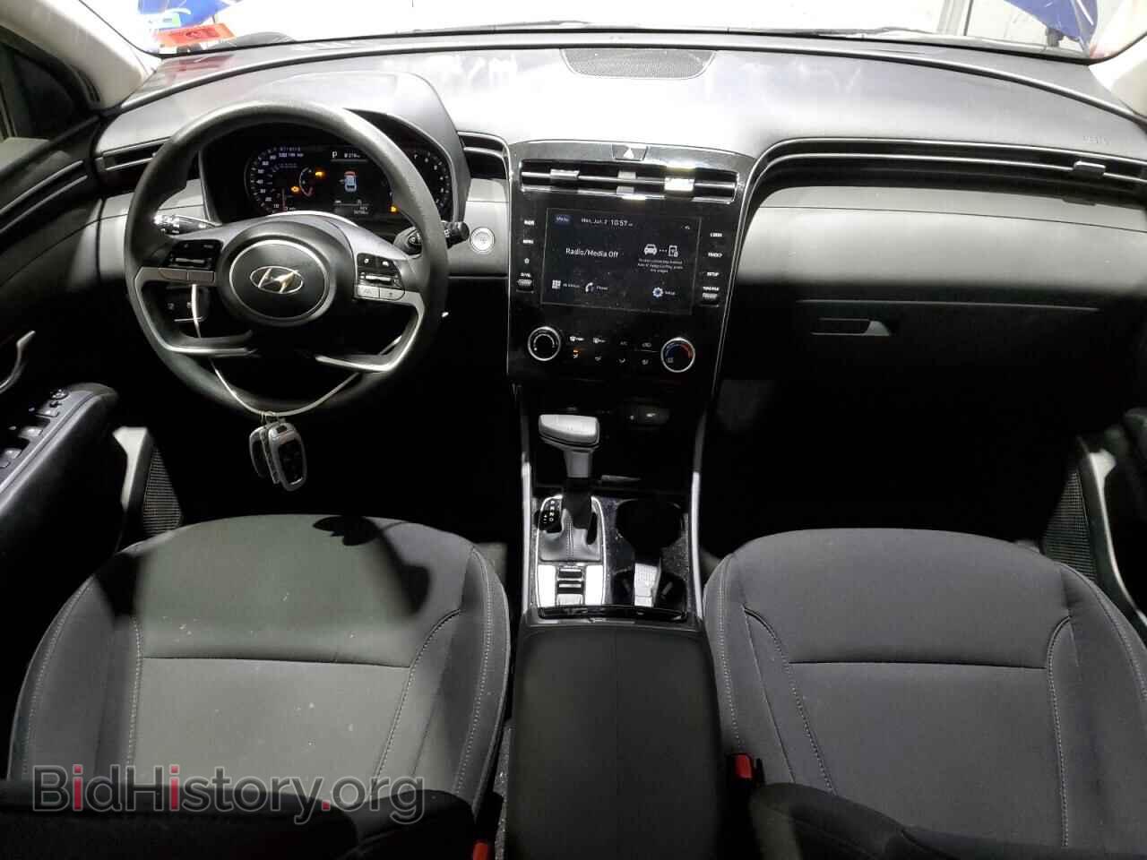 2023 HYUNDAI TUCSON - VIN: 5NMJBCAE1PH201314 - Фото 8