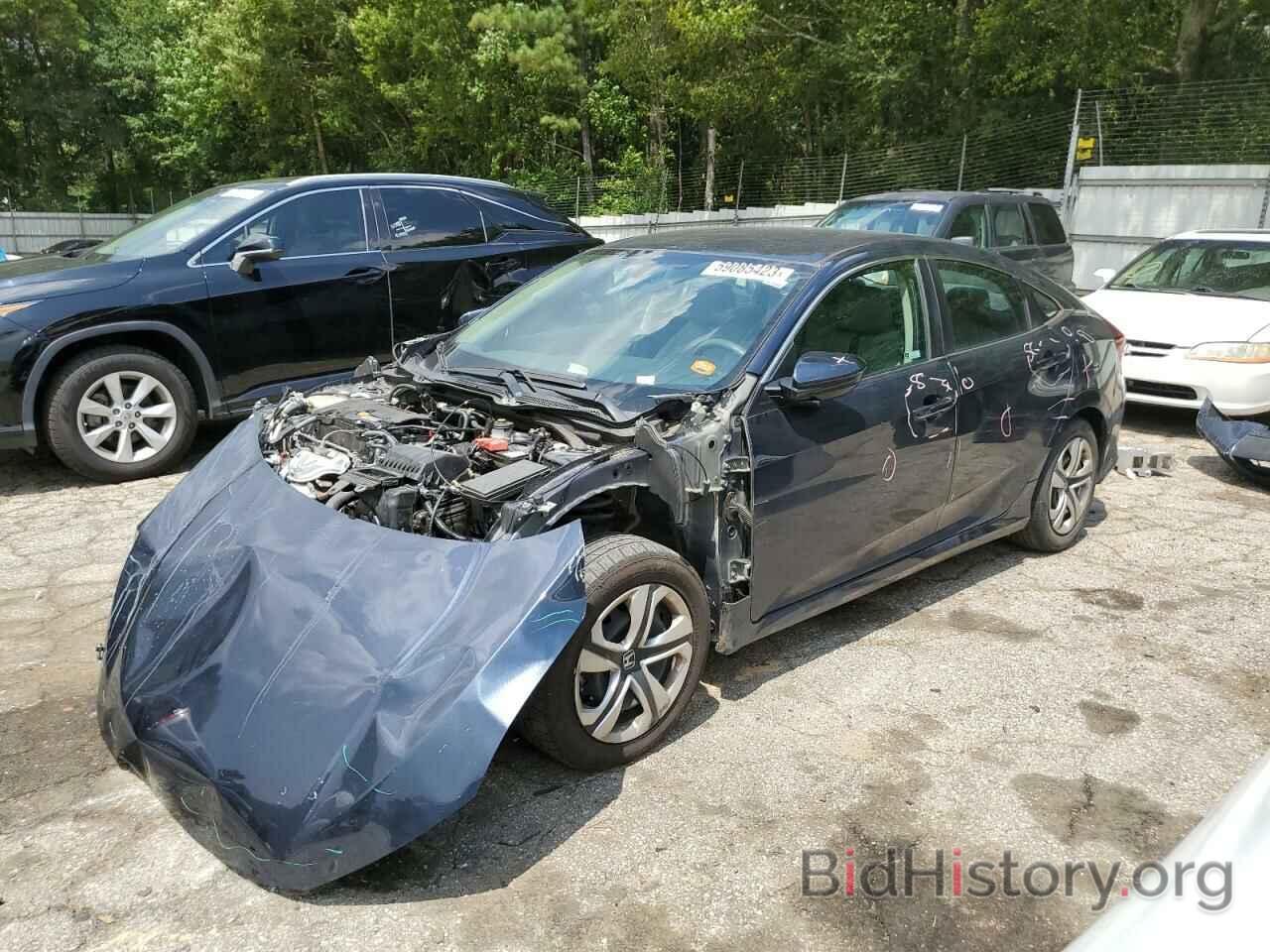 Photo 19XFC2F5XJE006137 - HONDA CIVIC 2018