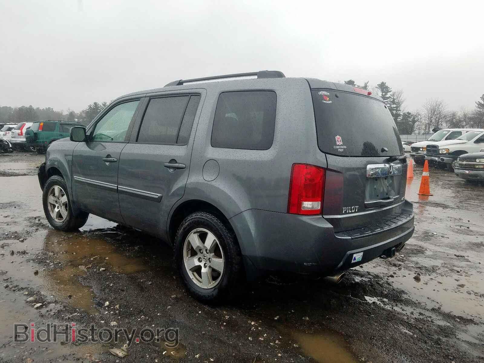 2011 HONDA PILOT - VIN: 5FNYF4H64BB106599 - Фото 3
