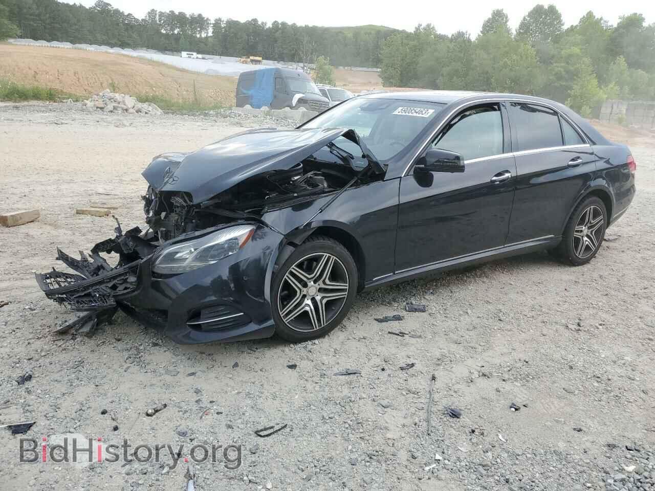 Фотография WDDHF5KB3EA905496 - MERCEDES-BENZ E-CLASS 2014