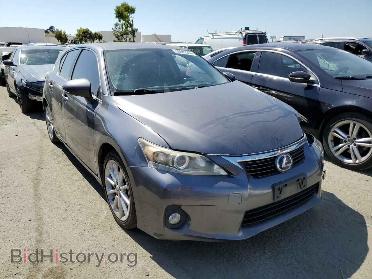 2012 LEXUS CT 200 - VIN: JTHKD5BH8C2052948 - Фото 4