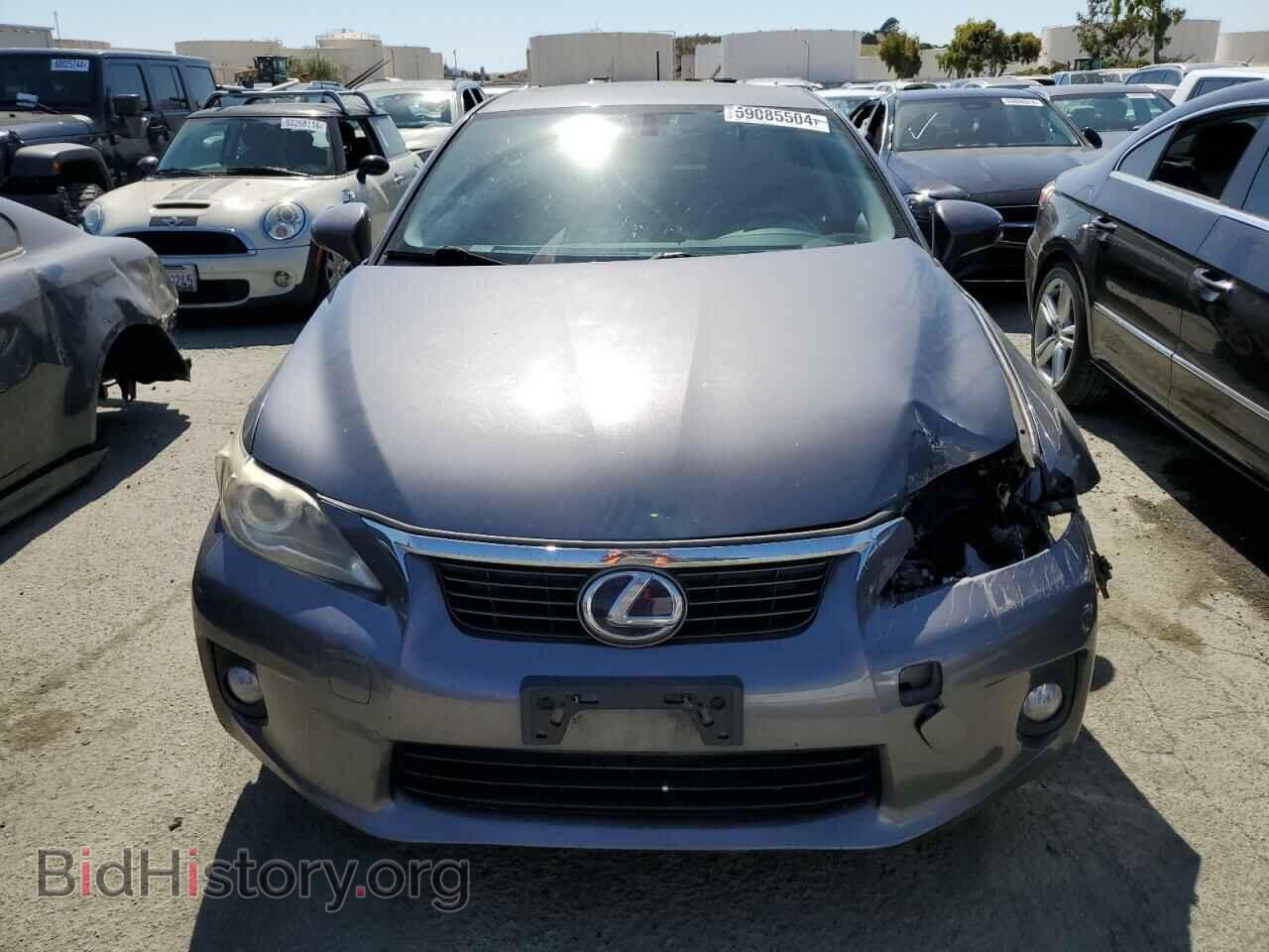 2012 LEXUS CT 200 - VIN: JTHKD5BH8C2052948 - Фото 5