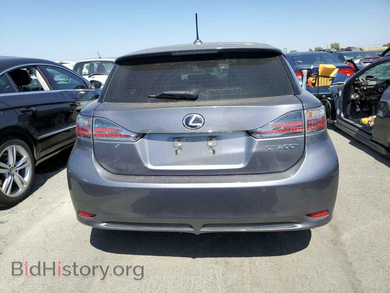 2012 LEXUS CT 200 - VIN: JTHKD5BH8C2052948 - Фото 6