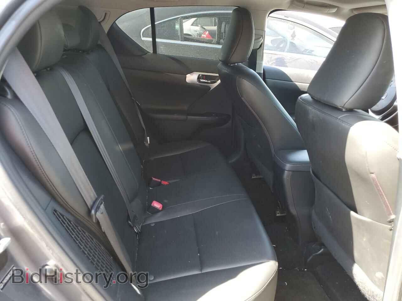 2012 LEXUS CT 200 - VIN: JTHKD5BH8C2052948 - Фото 10